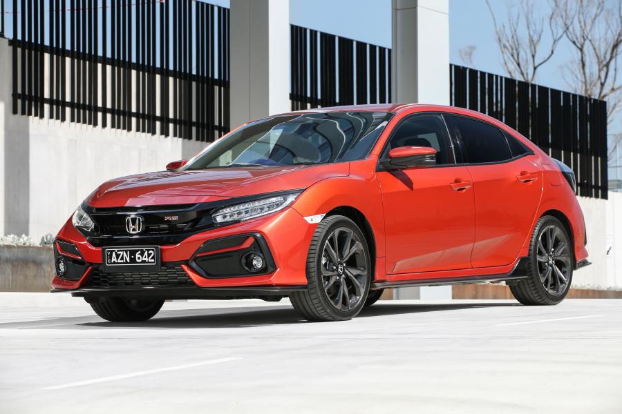  Honda Civic RS Hatchback (FK) 2020 года  (AU) (фото 27 из 42)